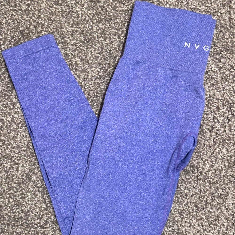 NVGTN Blue Women's Leggings
